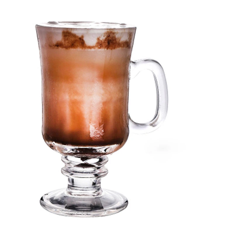 Bring a Latte Irish Coffee Cup Hot Red Wine Glass Drink Glass Glass Iced Coffee Glass Cocktail Glass