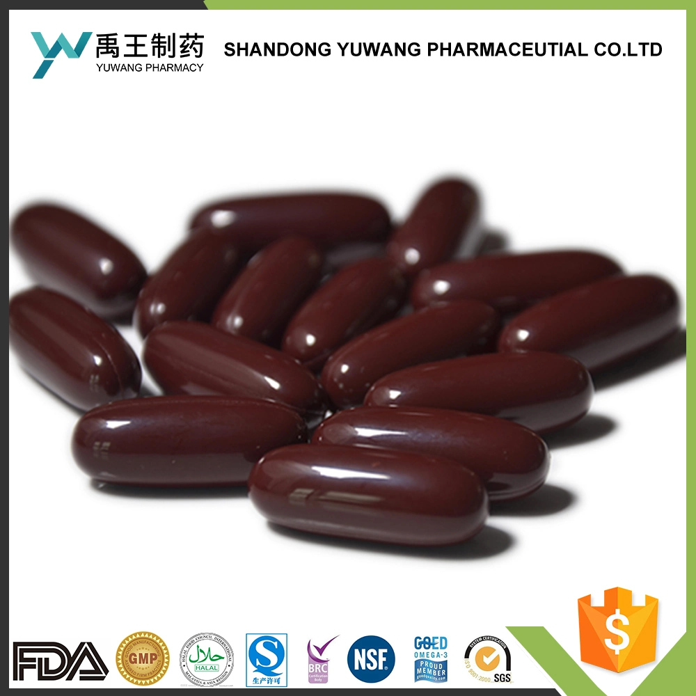 Health Supplements Factory Price Good for Heart Qunol Coenzyme Q10 Softgels