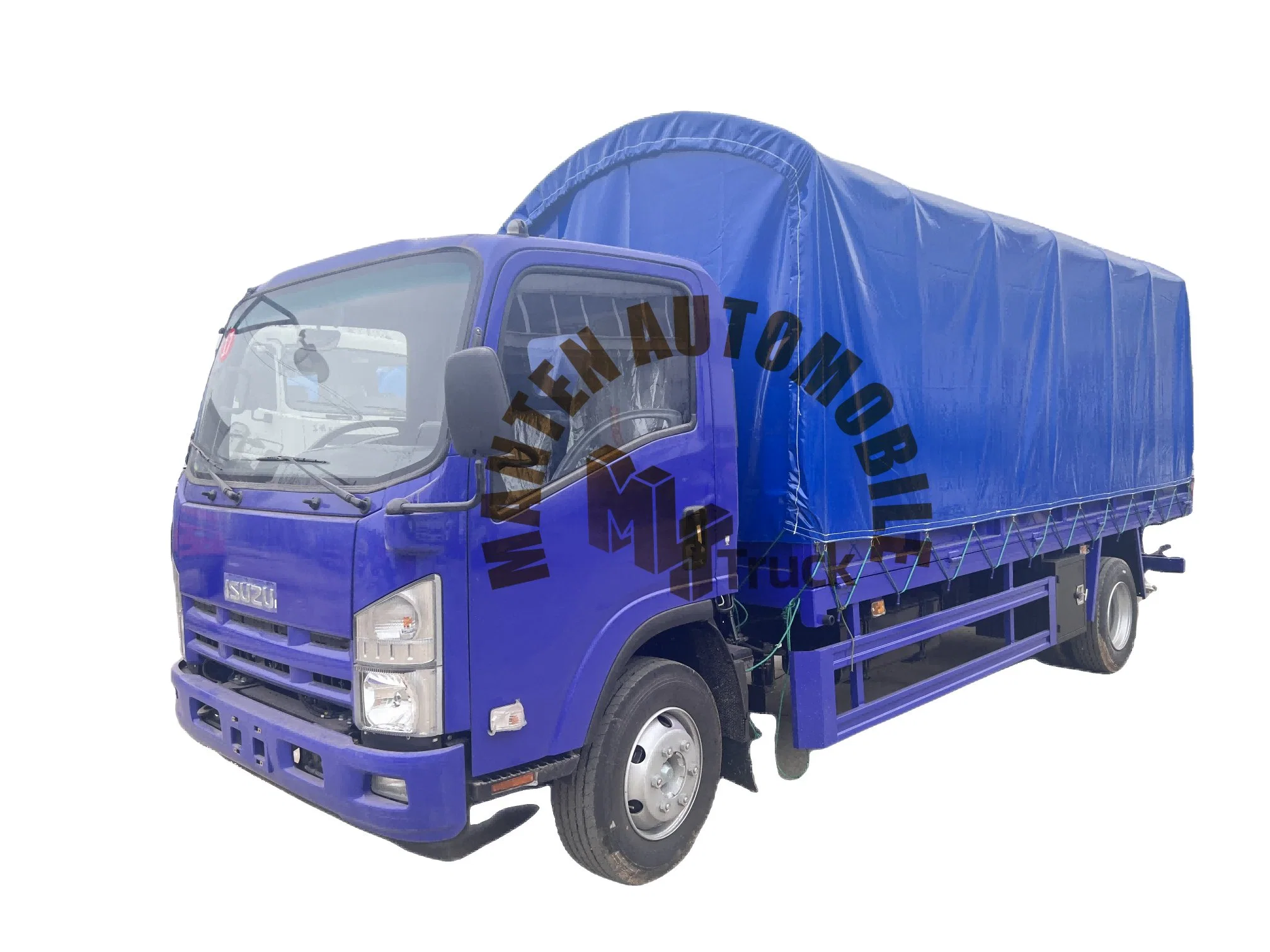 Isuzu FRR Elf 4khi 190HP 6T/7t/8t Truppentransporter Soldat Transport LKW zum Verkauf