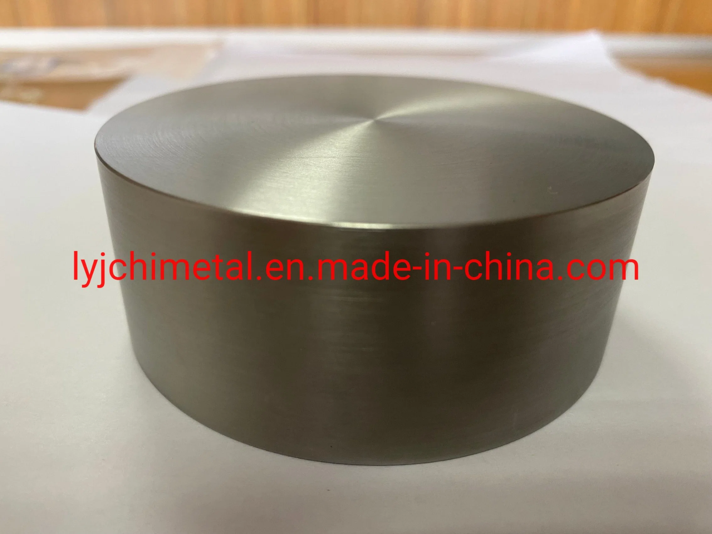 Molybdenum Alloy Mocu Alloy (rod and plate) Mo70cu30 for Heat Sinker