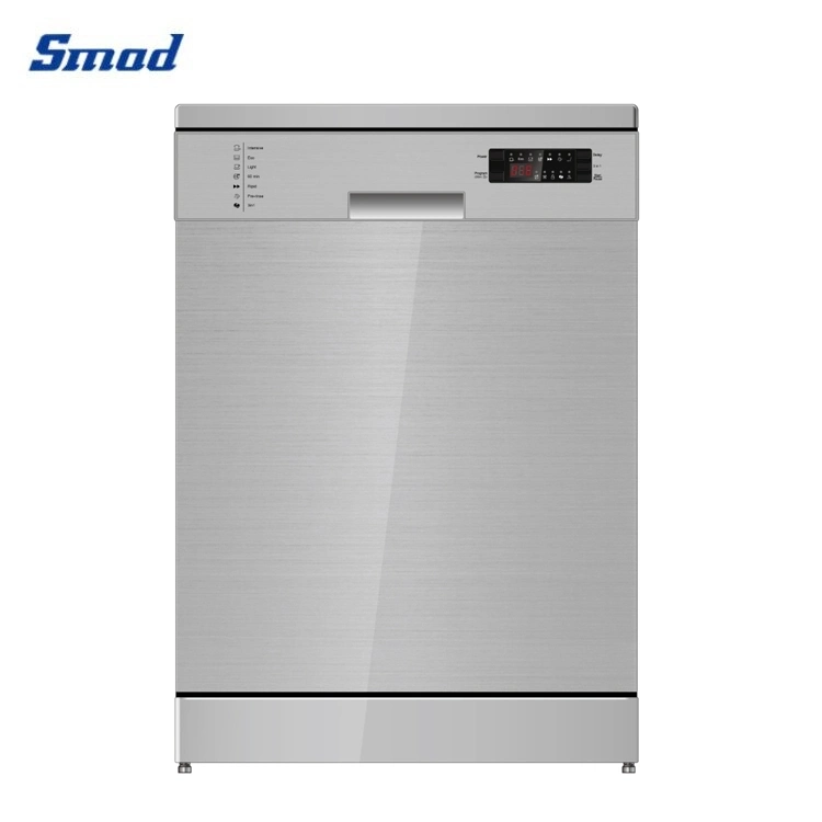 High Efficiency 18 Inch Portable Free Standing Kitchen Dishwashing Machine