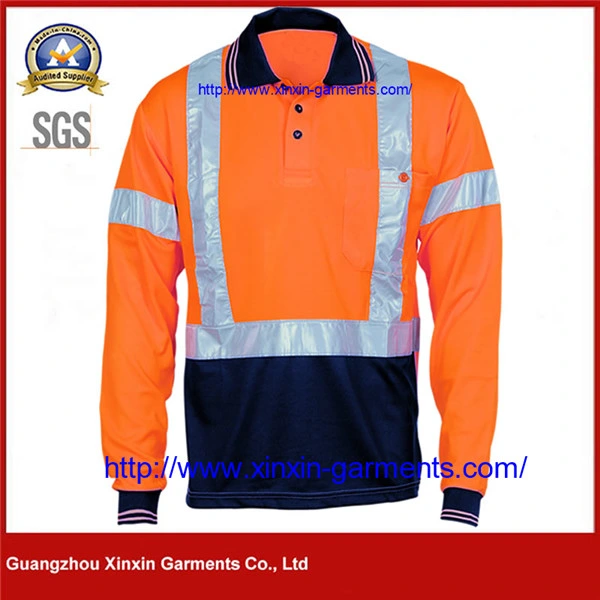 Factory New Good Quality Cotton Safety Clothing (W21)