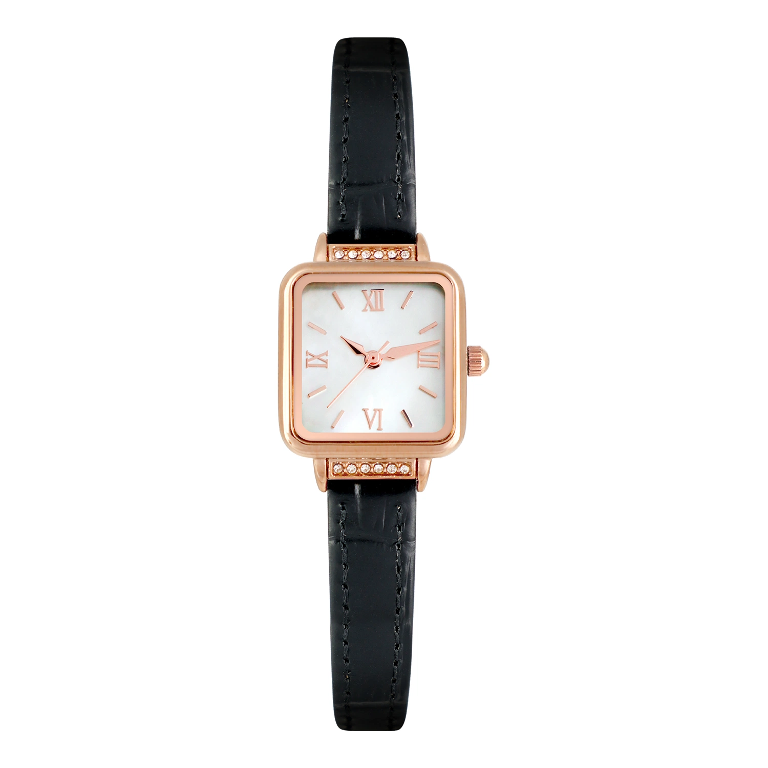Square Dial Delicate Diamond Women Watch Quartz Watch Gift Watch