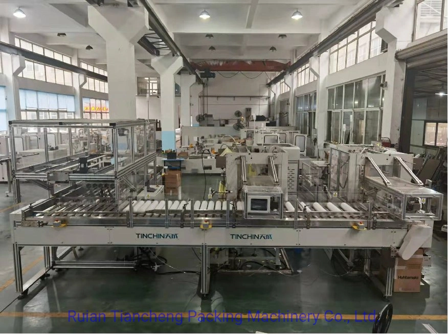 Automatic High Speed Disposable Plastic Paper Lunch Box Packing Machine Making Machine