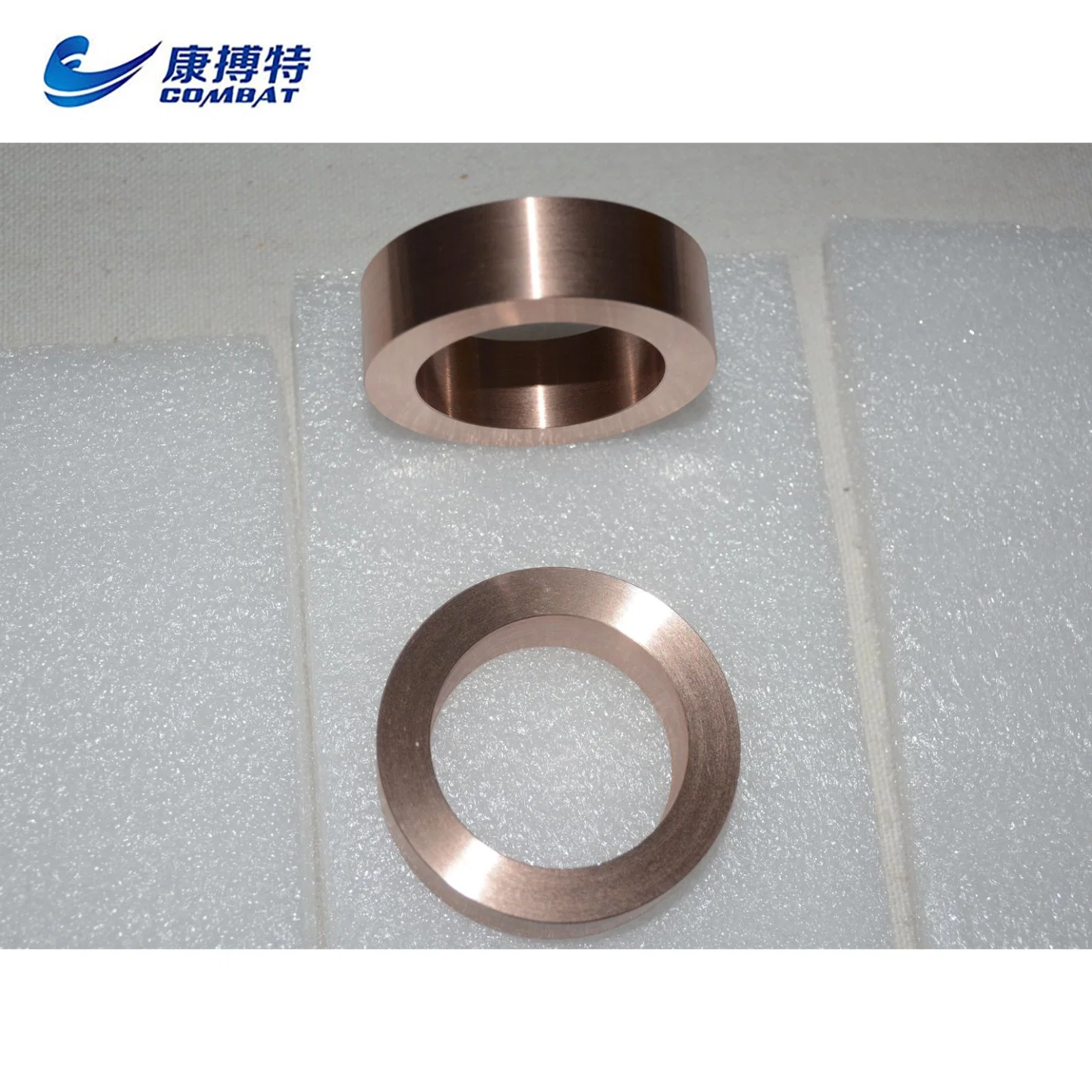 2020 China Best Sale Copper Tungsten Round Circle Wcu Alloy Ring Price Per Kg