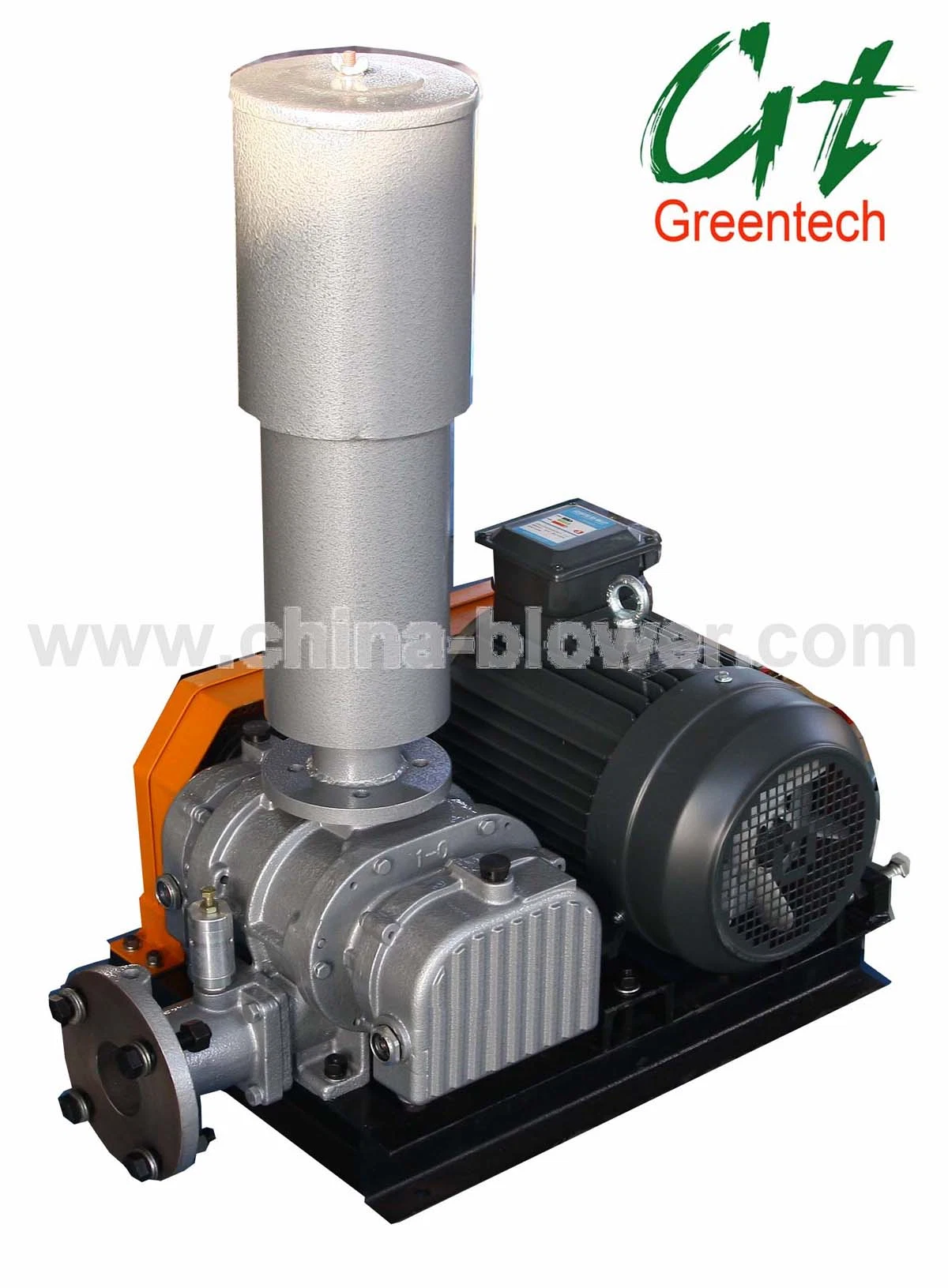 Tri-Lobe Roots Blower (NSRH) / Air Blower / Vacuum Pump