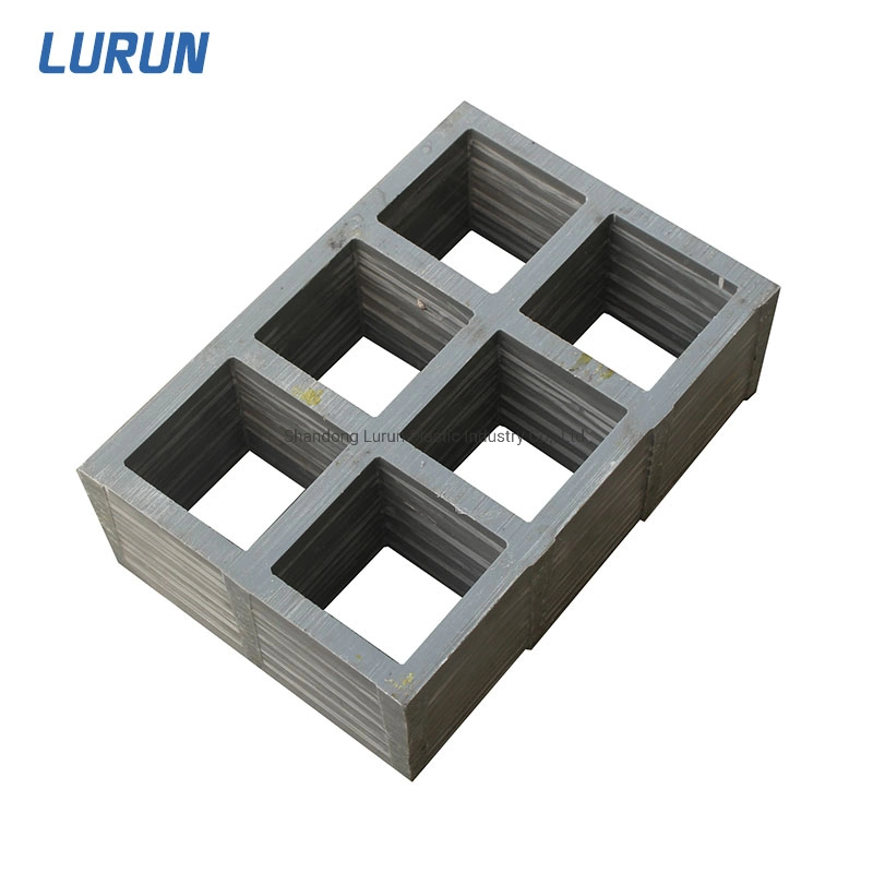 Fiberglass Grating Pultruded Anti-Slip Custom Fiberglass Grating FRP/GRP Pultruded Gratings