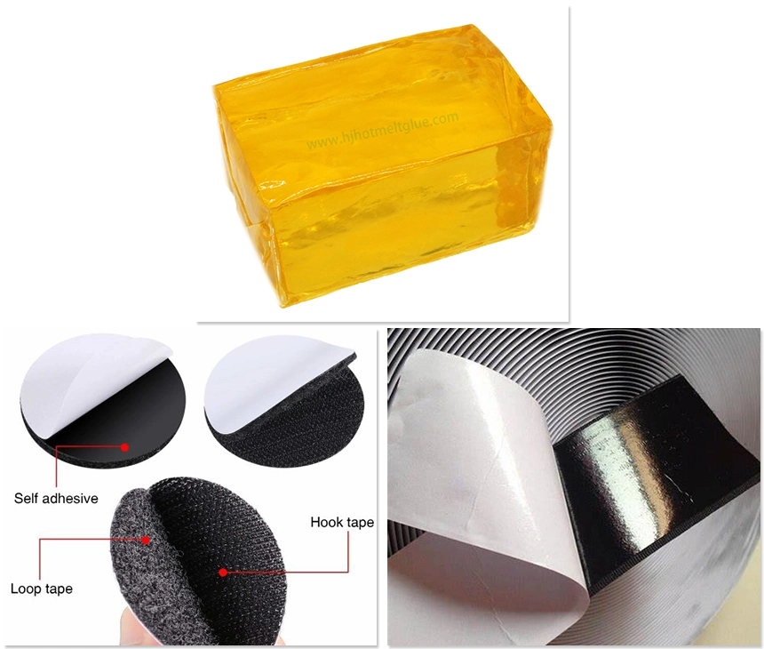 Druckempfindlicher Klebstoff für Klettband Selbstklebendes Band mit hoher Bindung Stärke
