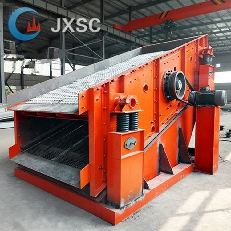 Electric Circle Vibration Screen Circular Vibrating Screen