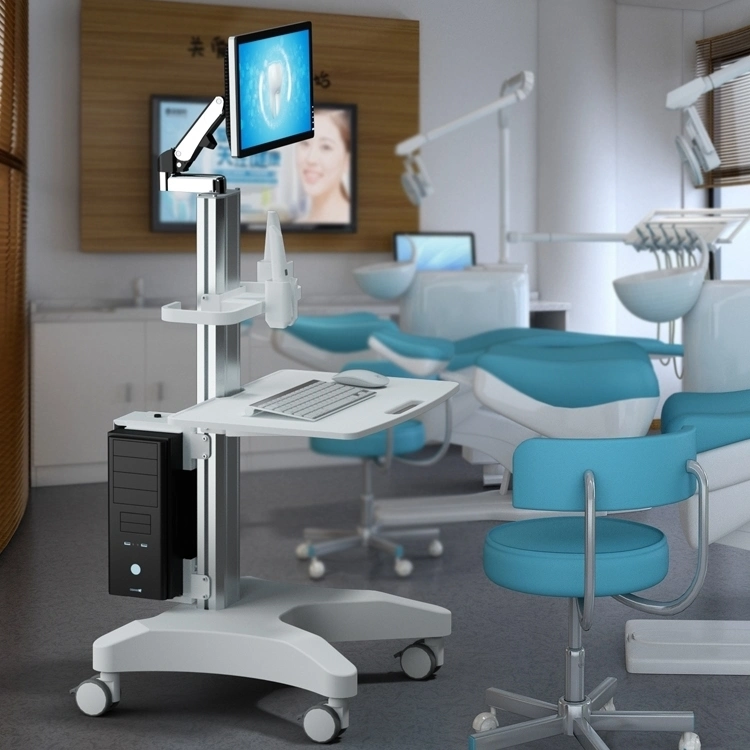 Medical Panier avec la numérisation d'instrument réglable en hauteur de gros pour l'Hôpital Clinique Dentaire