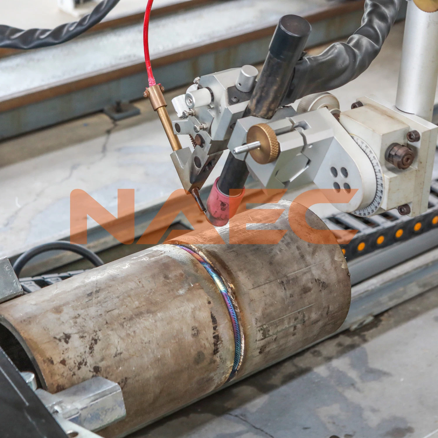 Automatic Pipe Welder