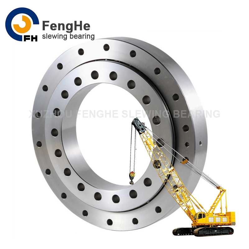 Single Row Four-Point Contact Ball Slewing Bearing Ring Price Crane Spare Parts