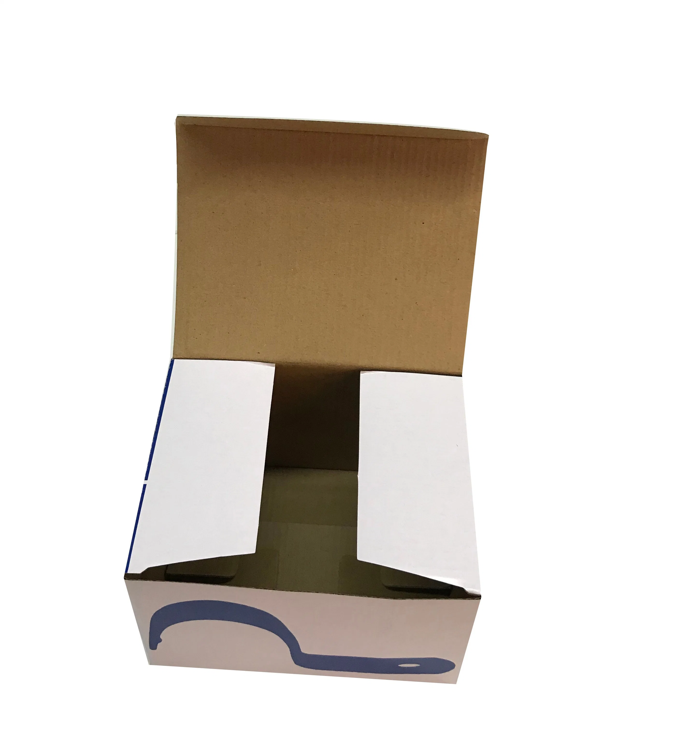 Shanghai Custom Offset Printing Logo Corrugated Shipping Box