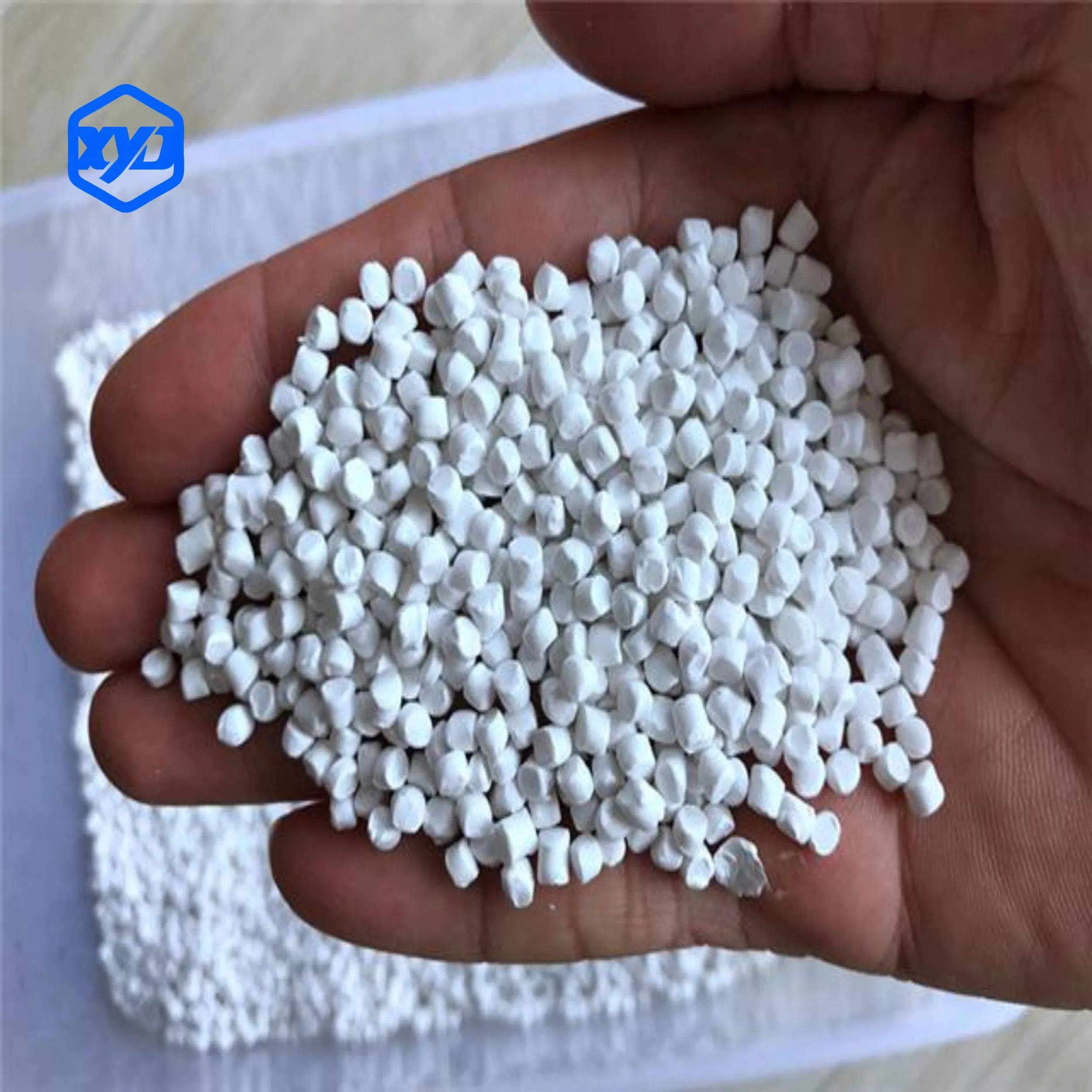 Opaque Spherical Particles China Chemical Best Price PE CaCO3 Filler Masterbatch