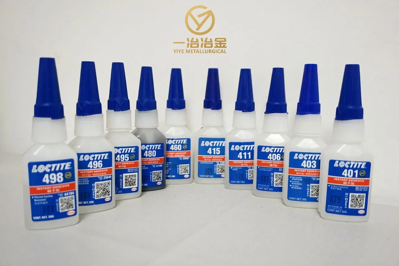 Loctiter 401 Repairing Glue Instant Adhesive Self-Adhesive 403 406 495 380 480 for Metal Plastic Rubber Shoes