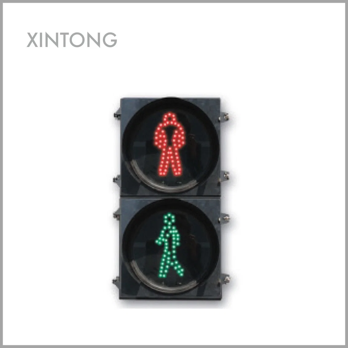 Véhicule Xintong par Carton témoin lumineux de signalisation routière à LED de 200 mm