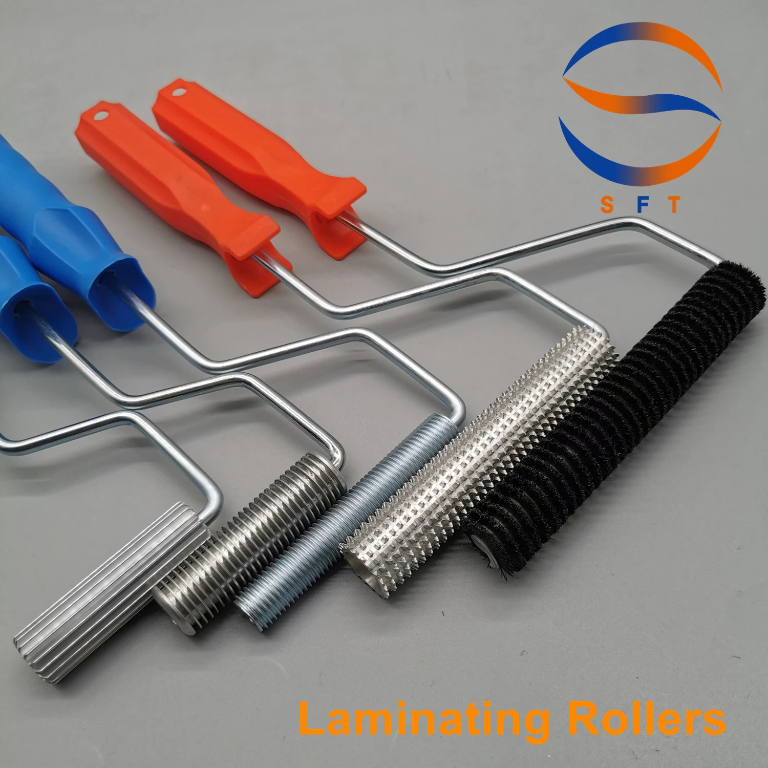 22mm X 75mm Deluxe Aluminum Roller for FRP Manual Lamination Process