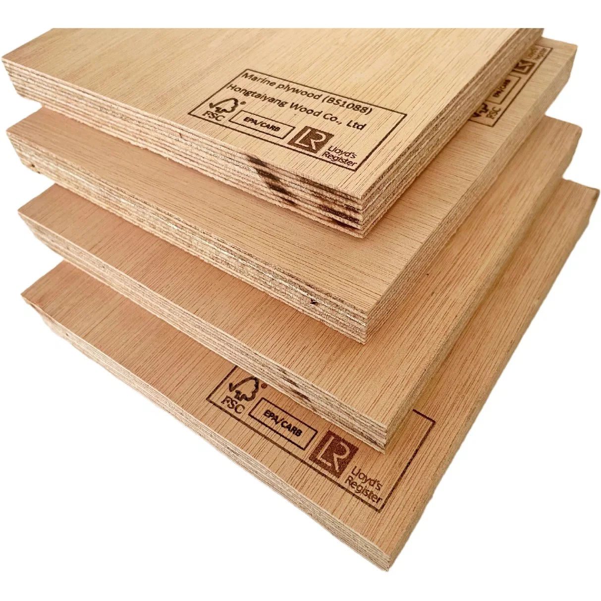 Marine Plywood with Llyods Register 100% Okoume