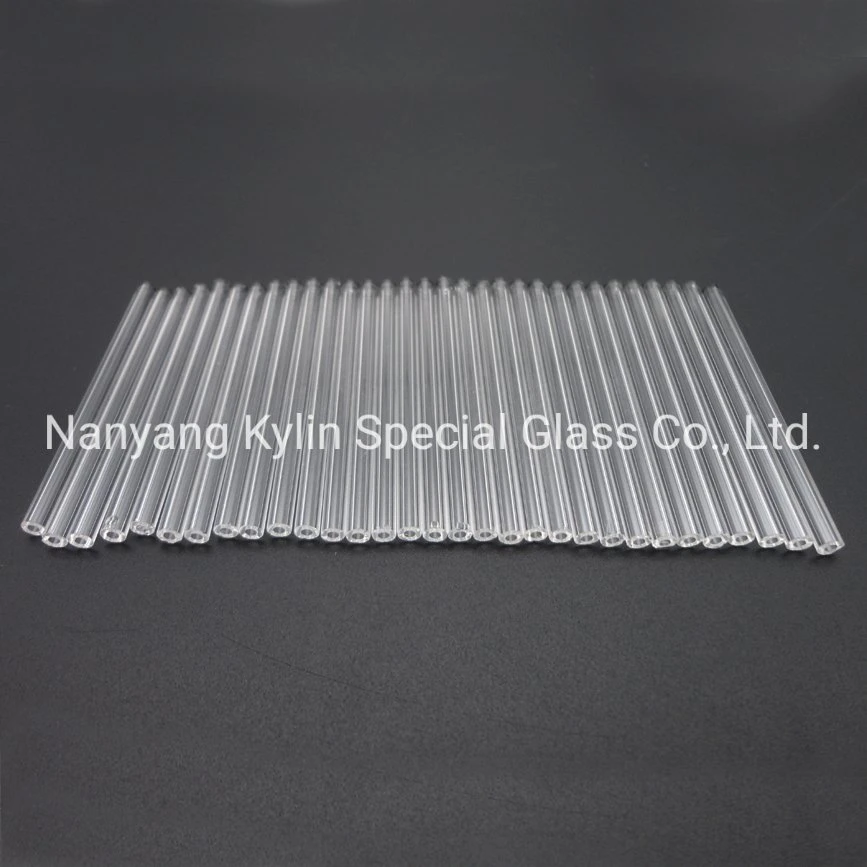 High Purity Polishing Clear Crystal Heated Stirring Glass Rod Quartz Glass Rods