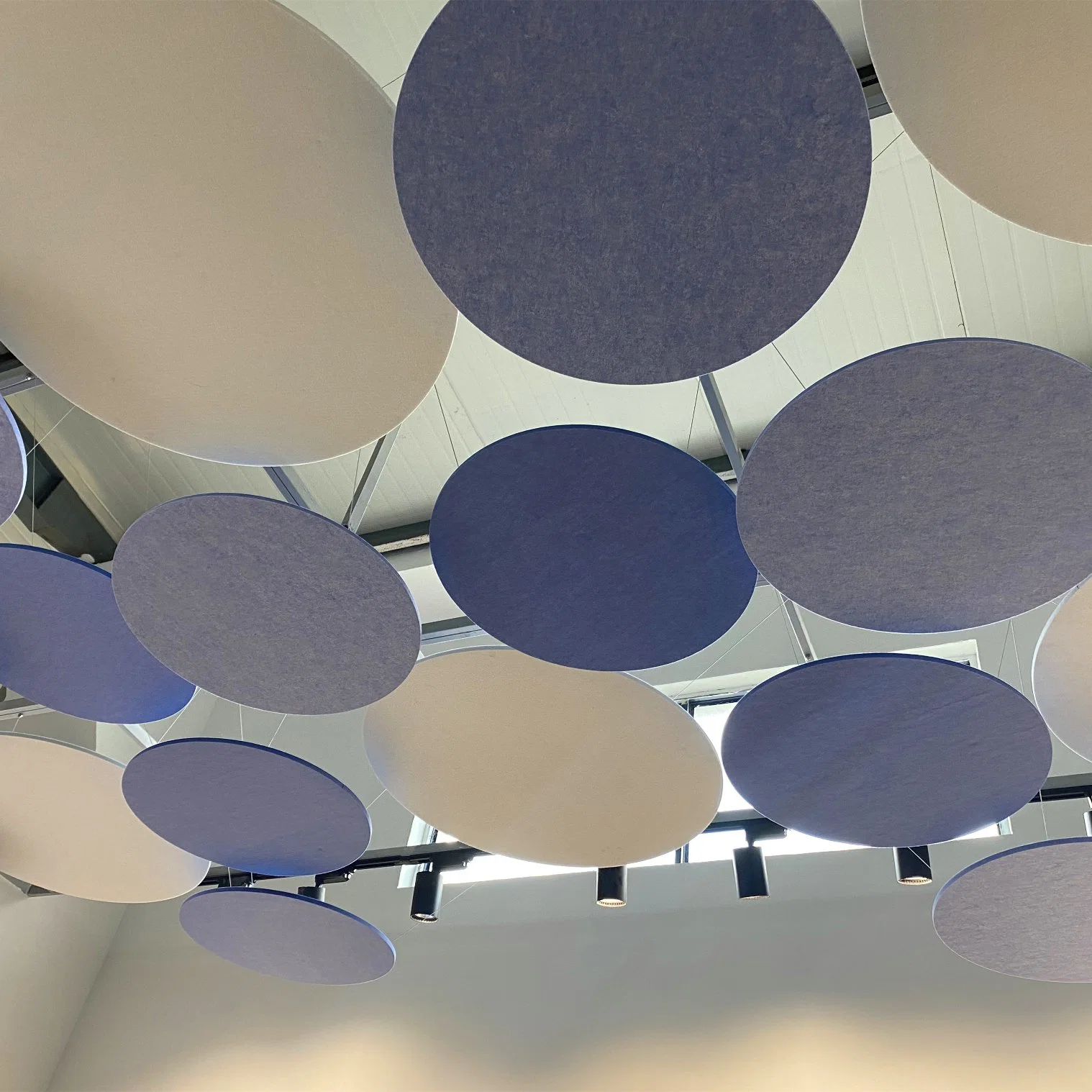 100% Pet 3D Pet Acoustic Panel Ceiling for Office