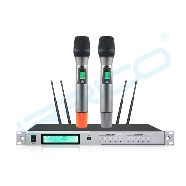 Microphone Wireless High quality/High cost performance  UHF Karaoke Professional Wireless Microphone System