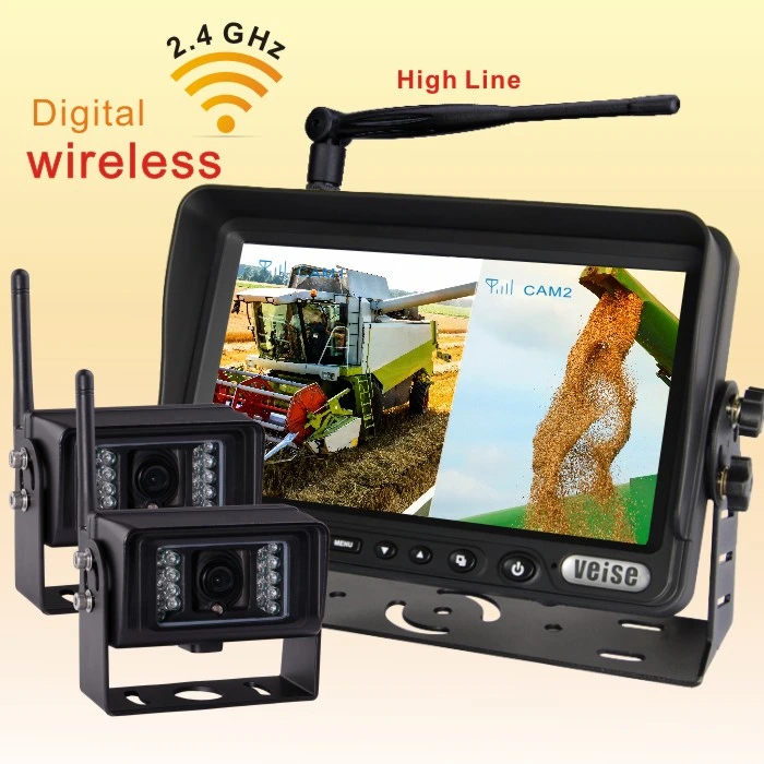 Aftermarket Parts Wireless Car Backup System with Waterproof Cam