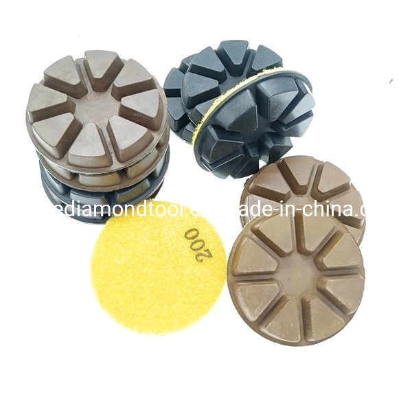 3 Inch Resin Concrete Floor Polishing Pads