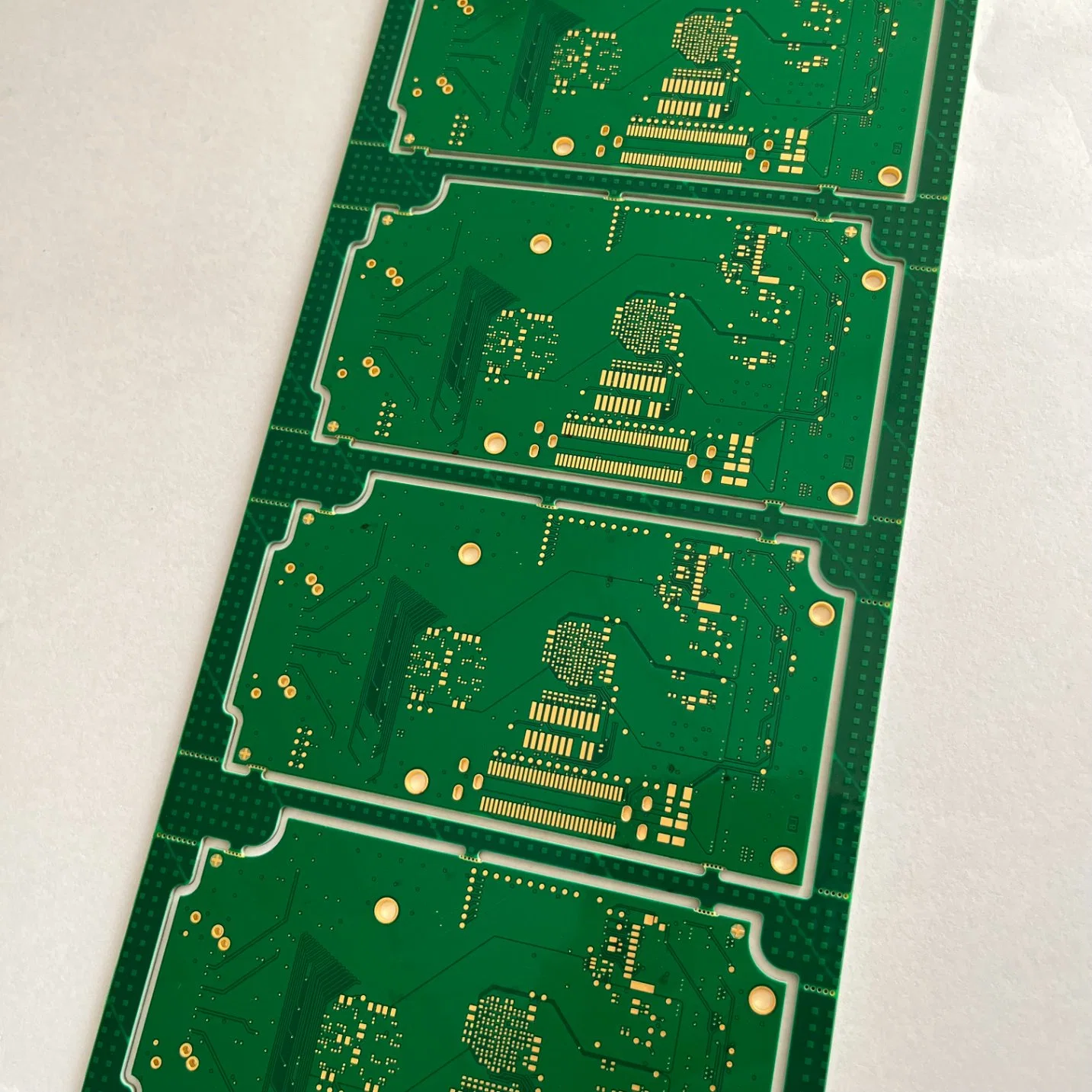 Circuits imprimés rigides multicouches flexibles Fabrication électronique alimentation PCB