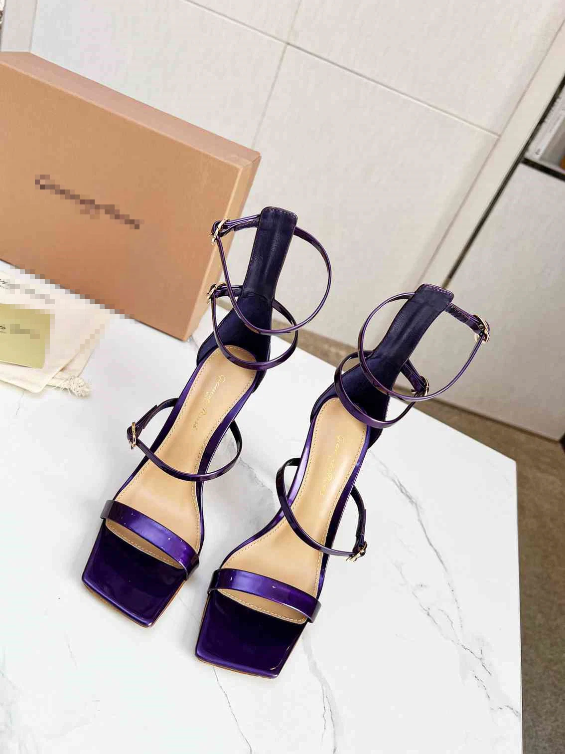 Slingback Sandals Transparent Bowknot Accessories Party Shoes Wine Glass Heels