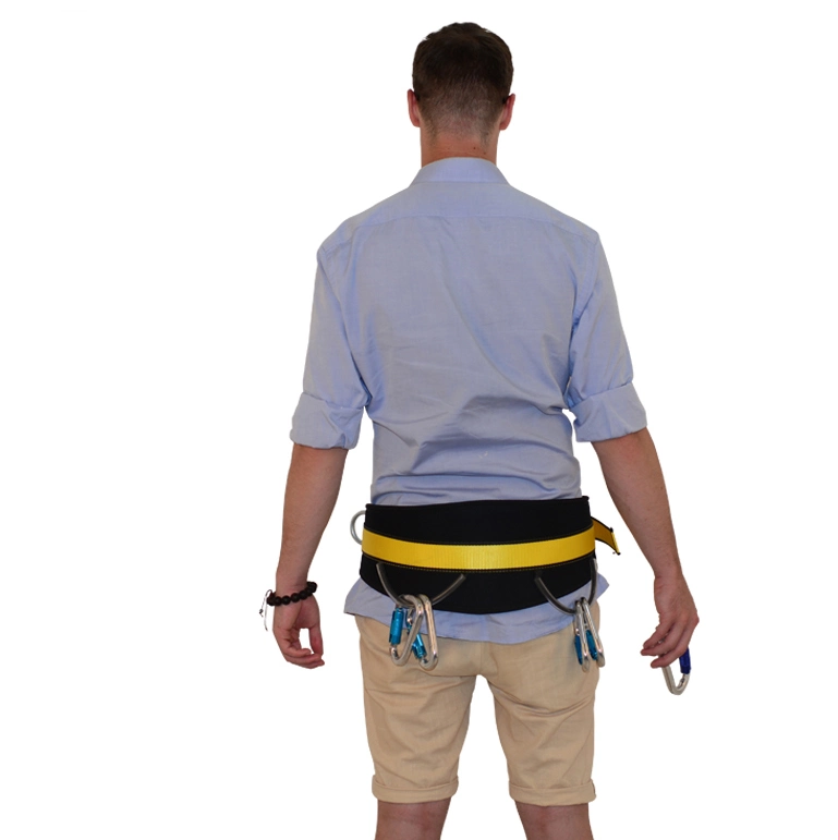 Full Body Safety Harness Tool Fall Protection CE Certificate 5 Points Full Body Safety Belt