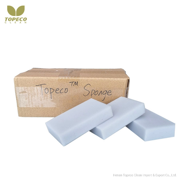 Topeco Wall Scratch Clean Magic Foam Melamine Nano Sponge High quality/High cost performance Cleaning Foam Blocks