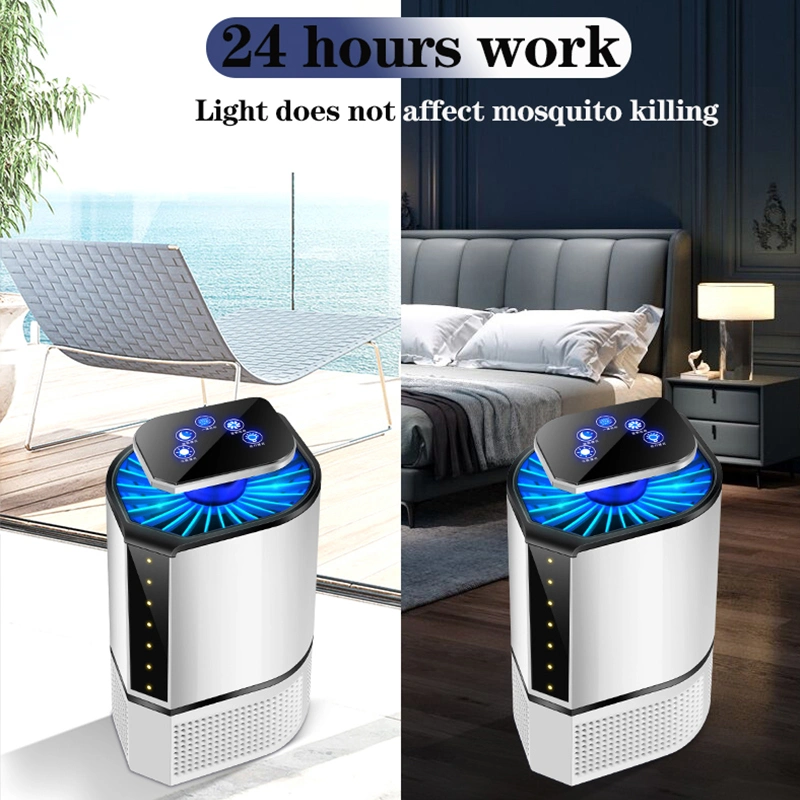 LED Mosquito Killer Lamps USB Home Bug Zapper Mosquito Killer