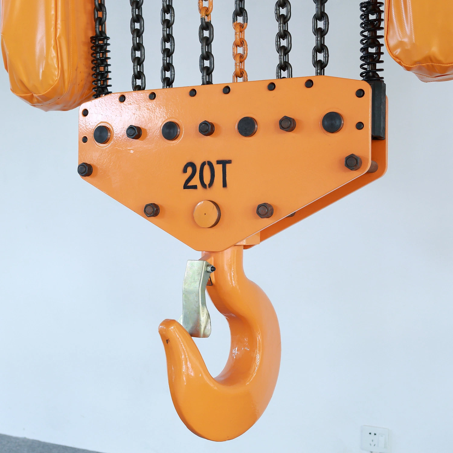 Single Speed Construction Hoist 20 Ton for Gantry Crane with 6 Directions