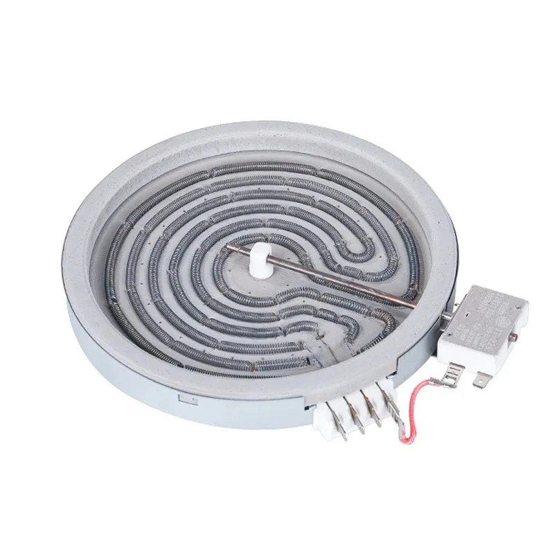 Ceramic Radiant Heating Element - 130mm/165mm/200mm/230mm Diameter