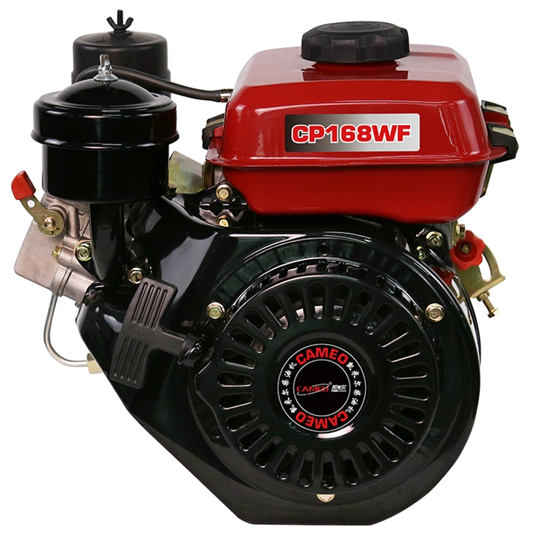 2.2kw 3HP 3.3kw motor a diesel horizontal 4,5HP 168f 170f Mini 4 tempos, refrigeração a ar, cilindro único, Manual ou Motor a diesel de arranque elétrico