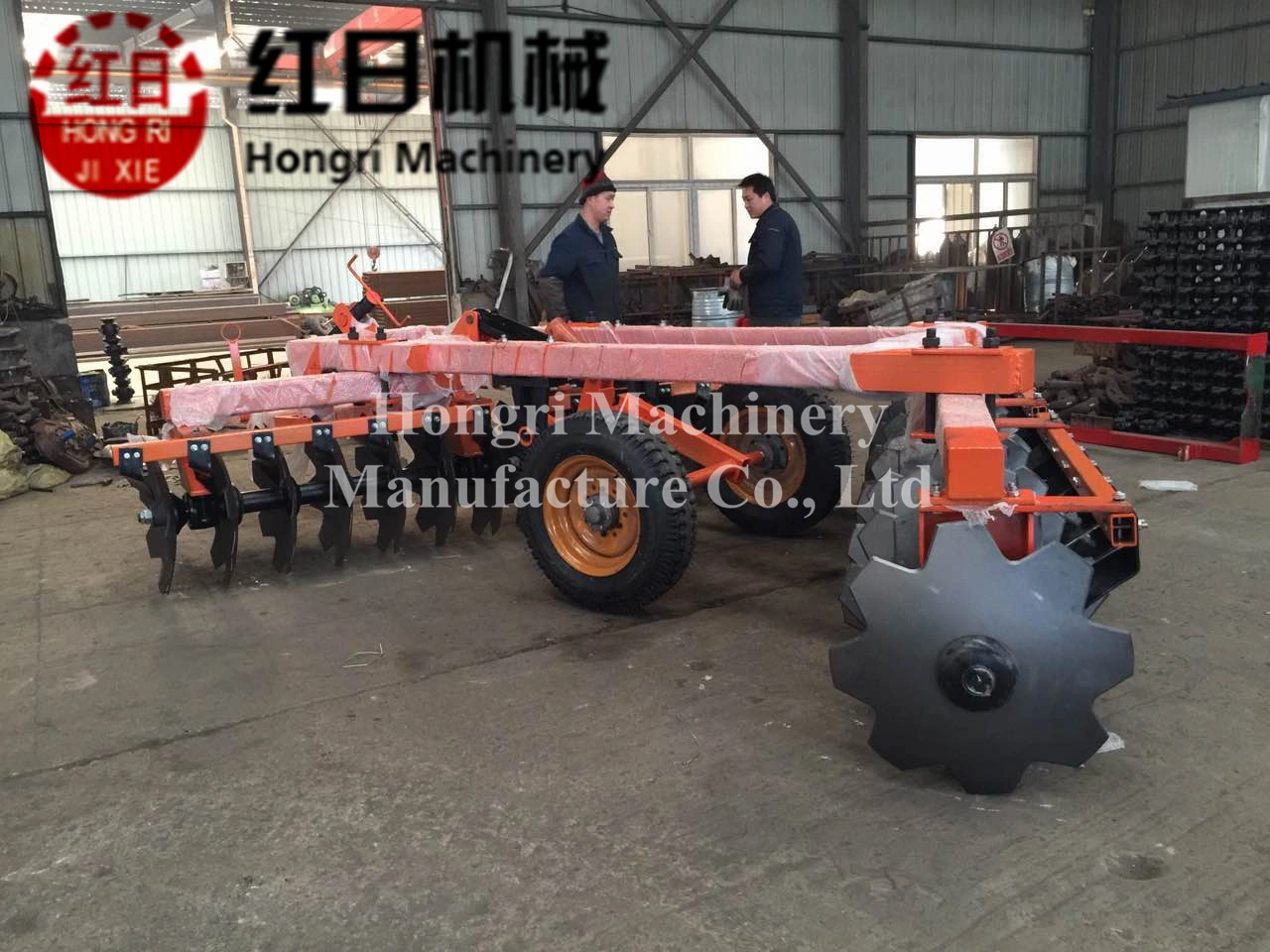 New Agricultural Machinery Equipment Hot Sale Blades Disc Harrow