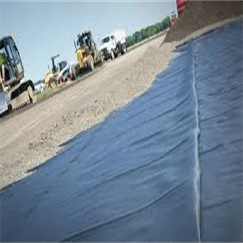 Building Material 100kn Polyester (PET) / PP Woven Geotextile Fabric for Flood Protection