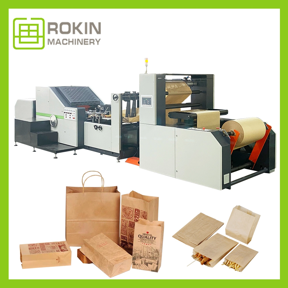 Paper Kraft Shopping Bag Making Machine Recycled Paper Bag Manufacturers From Turkey