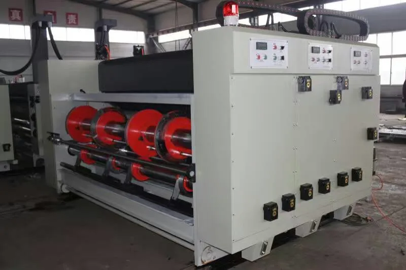 High Speed and Hot Sale Printer for Making Paper Machine&Slotting and Die Cutting