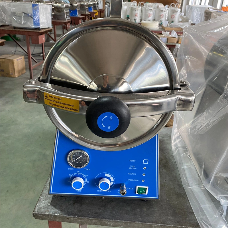 Benchtop Autoclave Full Stainless Steel Machine Sterilizer