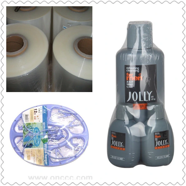 Factory Direct Sales POF Heat Shrink Film Skin Film Packing Material Plastic in Roll