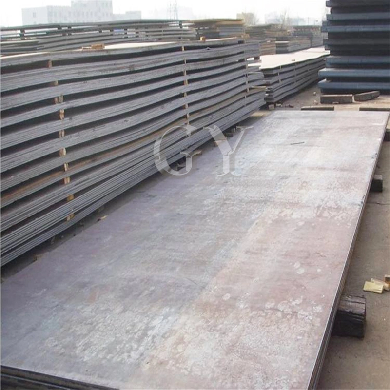 Free Wooden Package Q345b Q235 Q345 Carbon Steel Plate 100 Tons in Stock