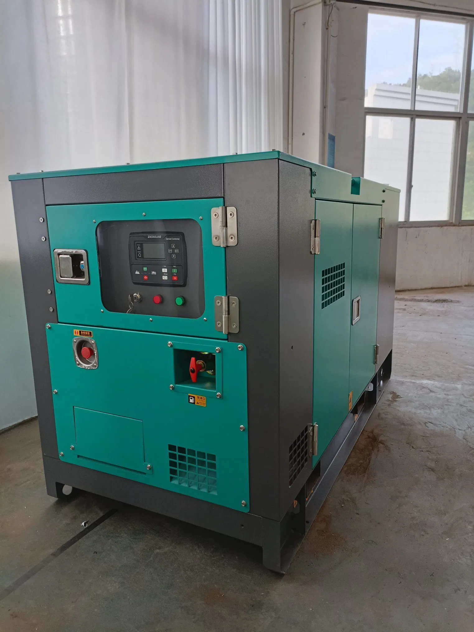 High quality/High cost performance Silenced Diesel Engine Generator Set for Water Pump in Weifang