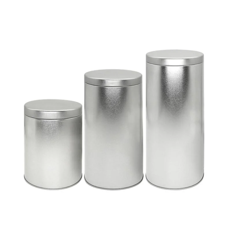 Tea Tin Canister with Airtight Double Lids for Loose Tea Small Kitchen