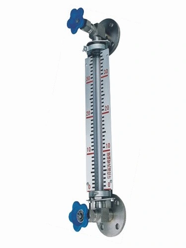 Water Oil Liquid Level Measurement Devices Glass Level Gauge