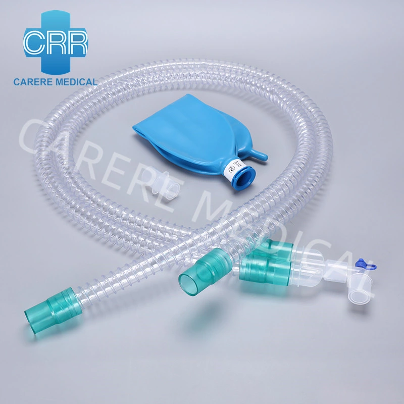 2023 New Medical Machine Medical Products Disposable Medical Anesthesia Breathing Circuit Smoothbore with CE Disposable Medical Supplies First Aid Kit
