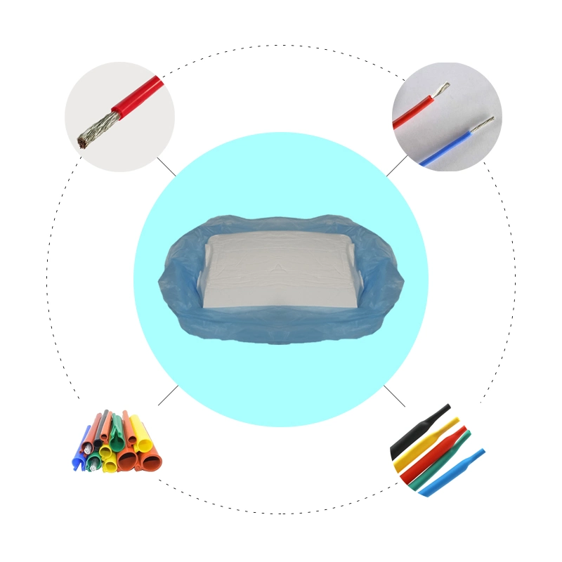 Flame Retardant Silicone Rubber of Cable and Wire Insulation Layer