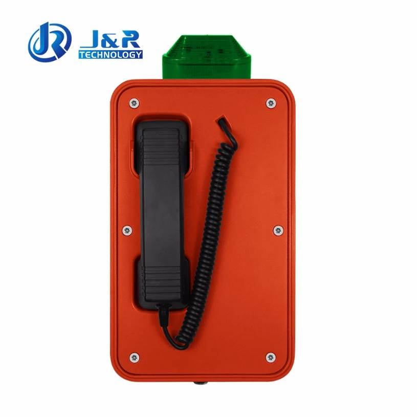 Outdoor Industrial Anticorrosion Low-Temperature Resistant Telephone with Emergency Light