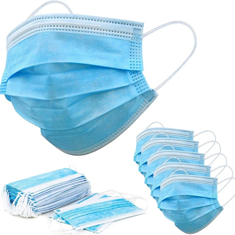 Bfe 95% PP Non Woven Surgical Medical Disposable Face Mask for Hospital