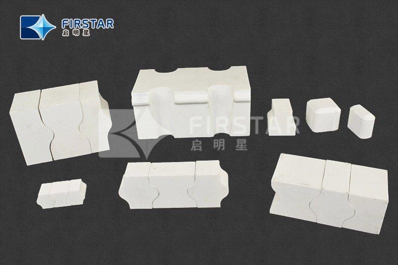 Inregular Impact Ceramic Special Shpaed Ceramic Bricks Welding Accessories